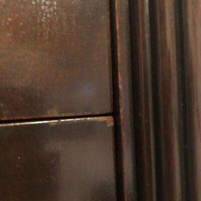 Colonial Mfg. Co. Solid Mahogany Chest of Drawers (MB-JF)