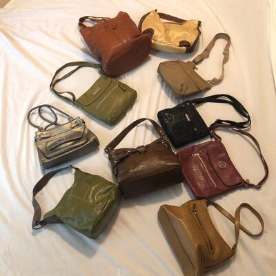 10 Purses: Liz Claiborne, Kim Rogers, Baggalini & More (MB-JF)