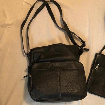 11 Purses & Hand Bags in Black Leather & More (MB-JF)