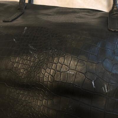 11 Purses & Hand Bags in Black Leather & More (MB-JF)