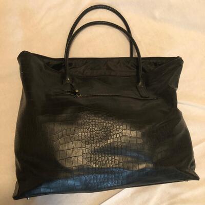 11 Purses & Hand Bags in Black Leather & More (MB-JF)