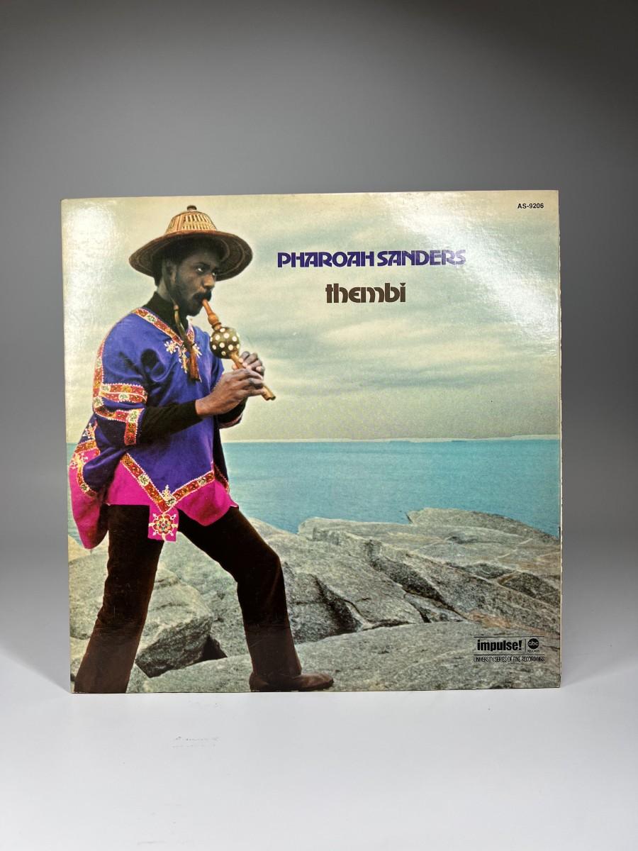Vintage Rare Collectible Pharoah Sanders Thembi Spiritual Jazz