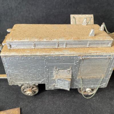 Lot 46 Handmade vintage miniatures
