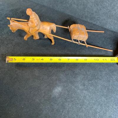 Lot 46 Handmade vintage miniatures