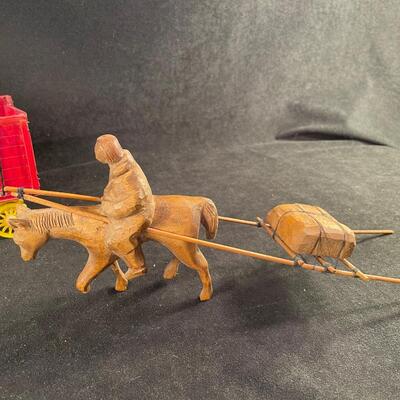 Lot 46 Handmade vintage miniatures