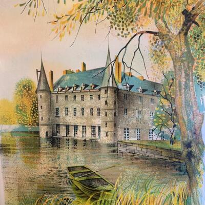 Lot 51. Claude Grosperrin French Estate Signed Lithograph