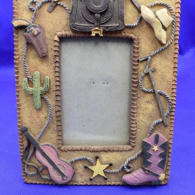 Western Picture frame