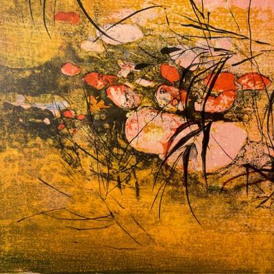 Lot 52. Hoi Lebadang Landscape Signed Lithograph
