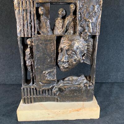 Lot 53, Iron Sculpture
