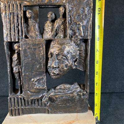 Lot 53, Iron Sculpture