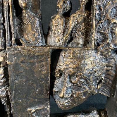 Lot 53, Iron Sculpture