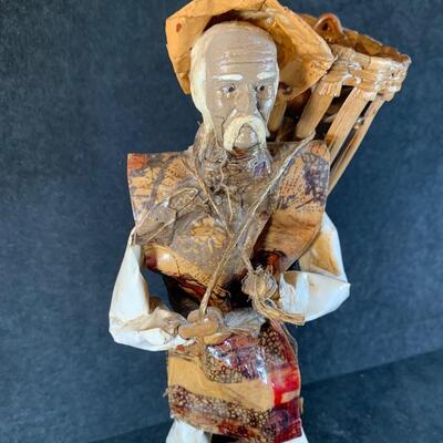 Lot 54. Handmade PapIer Mache Man