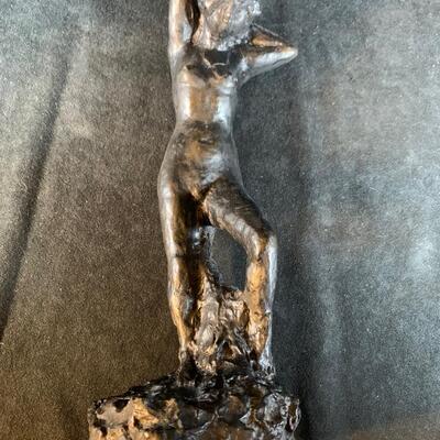 Lot 57. Bronze Sculpture