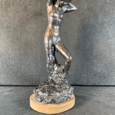 Lot 57. Bronze Sculpture
