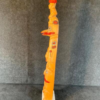 Lot 59. American Indian wood carvings