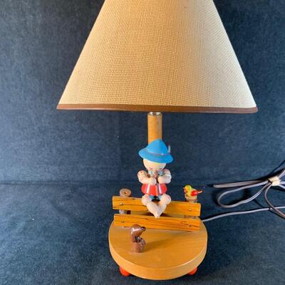 Lot 60. Children's Lamp