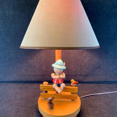 Lot 60. Children's Lamp