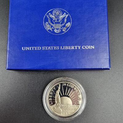 1986 UNITED STATES LIBERTY COIN