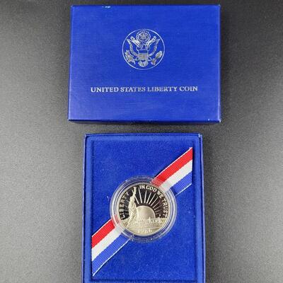 1986 UNITED STATES LIBERTY COIN