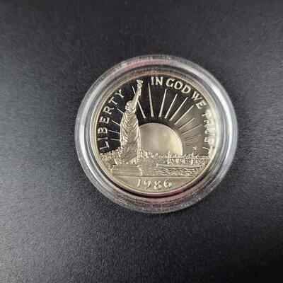 1986 UNITED STATES LIBERTY COIN