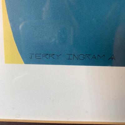 Lot 61. "Our Battles Are Many" by Jerry Ingram