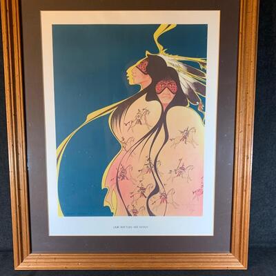 Lot 61. "Our Battles Are Many" by Jerry Ingram