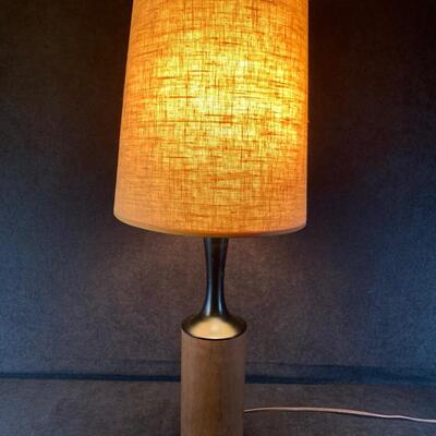 Lot 64. 1970s Style Lamp