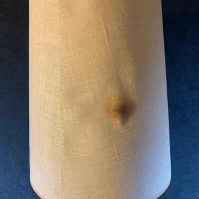 Lot 64. 1970s Style Lamp