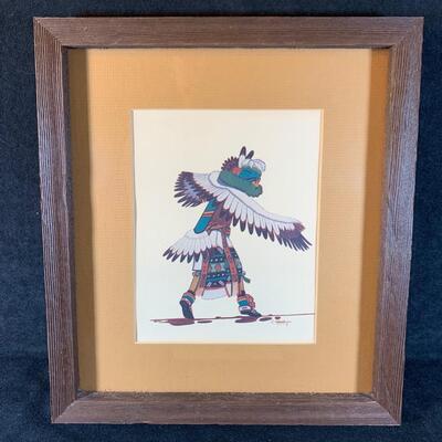 Lot 66. American Indian artwork