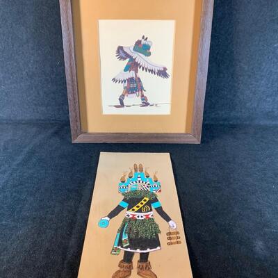 Lot 66. American Indian artwork