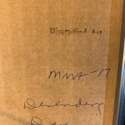 Lot 67. 2 Southwest Style Framed Prints