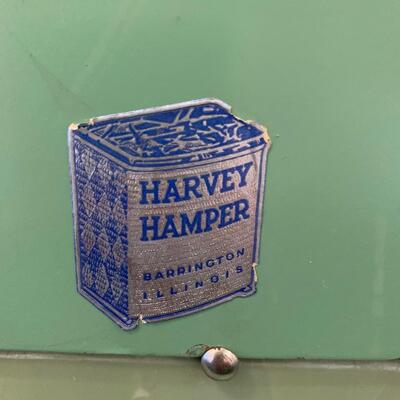 Lot 69. Vintage Harvey Hamper