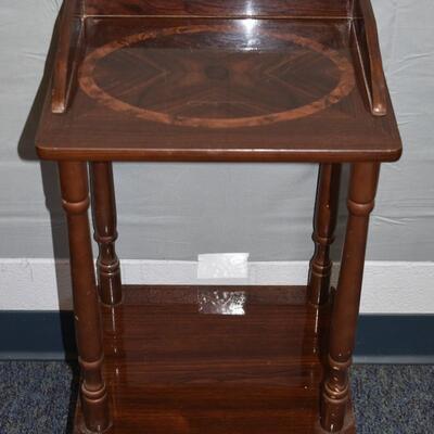 Small Brown Side Table