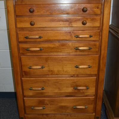 Light Brown Dresser