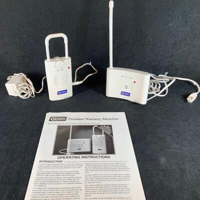 Lot 70. Gerry Premiere Baby Monitor