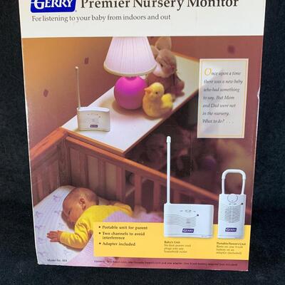 Lot 70. Gerry Premiere Baby Monitor