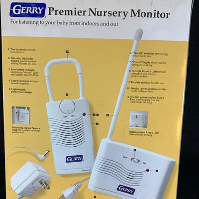 Lot 70. Gerry Premiere Baby Monitor