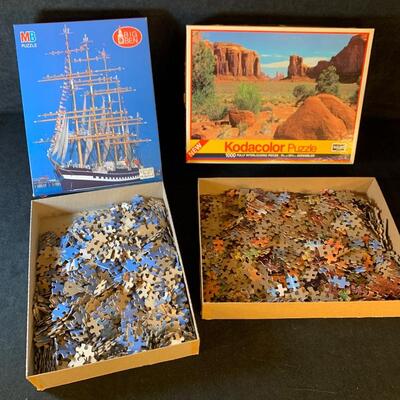 Lot 74. Jigsaw Puzzles