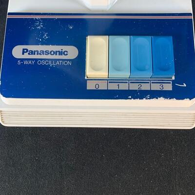 Lot 77. Vintage Panasonic 5-way Oscillation Fan