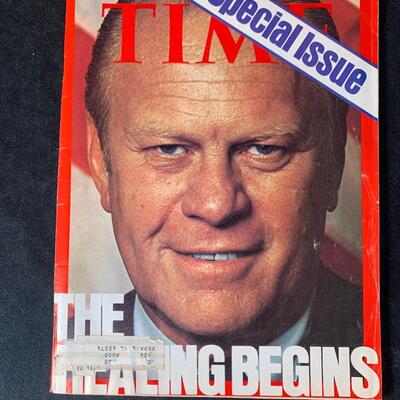 Lot 78. 3 Vintage Time Magazines