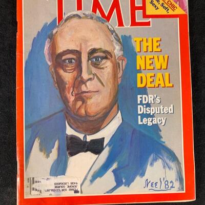 Lot 78. 3 Vintage Time Magazines