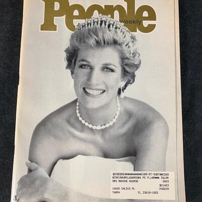 Lot 79. 3 Vintage People Magazines