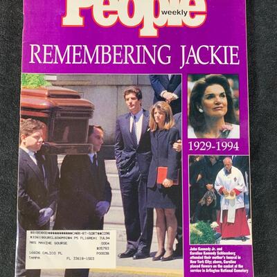Lot 79. 3 Vintage People Magazines