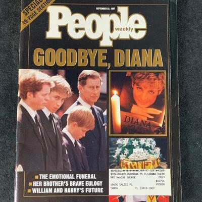 Lot 79. 3 Vintage People Magazines