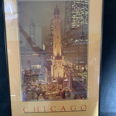 Lot 80. Chicago Write Up and Poster