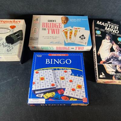 Lot 81. Vintage set of 4 Board Games