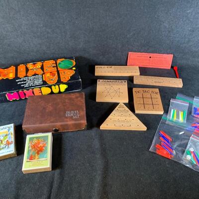 Lot 83. Game Assortment