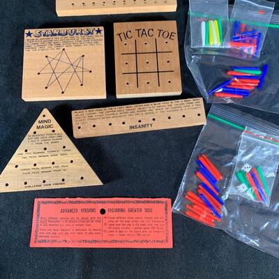 Lot 83. Game Assortment
