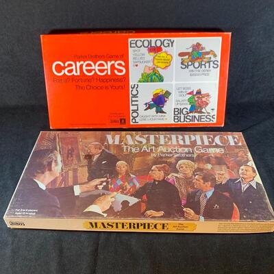 Lot 84. Vintage Board Games