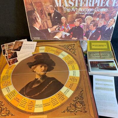 Lot 84. Vintage Board Games